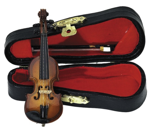 Miniatur Violine
