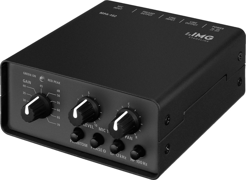 MPA-102 Mikrofonvorverstärker