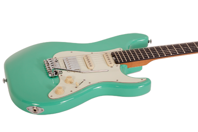 Nick Johnston Traditional HSS Atomic Green Nick Johnston Traditional HSS Atomic Green