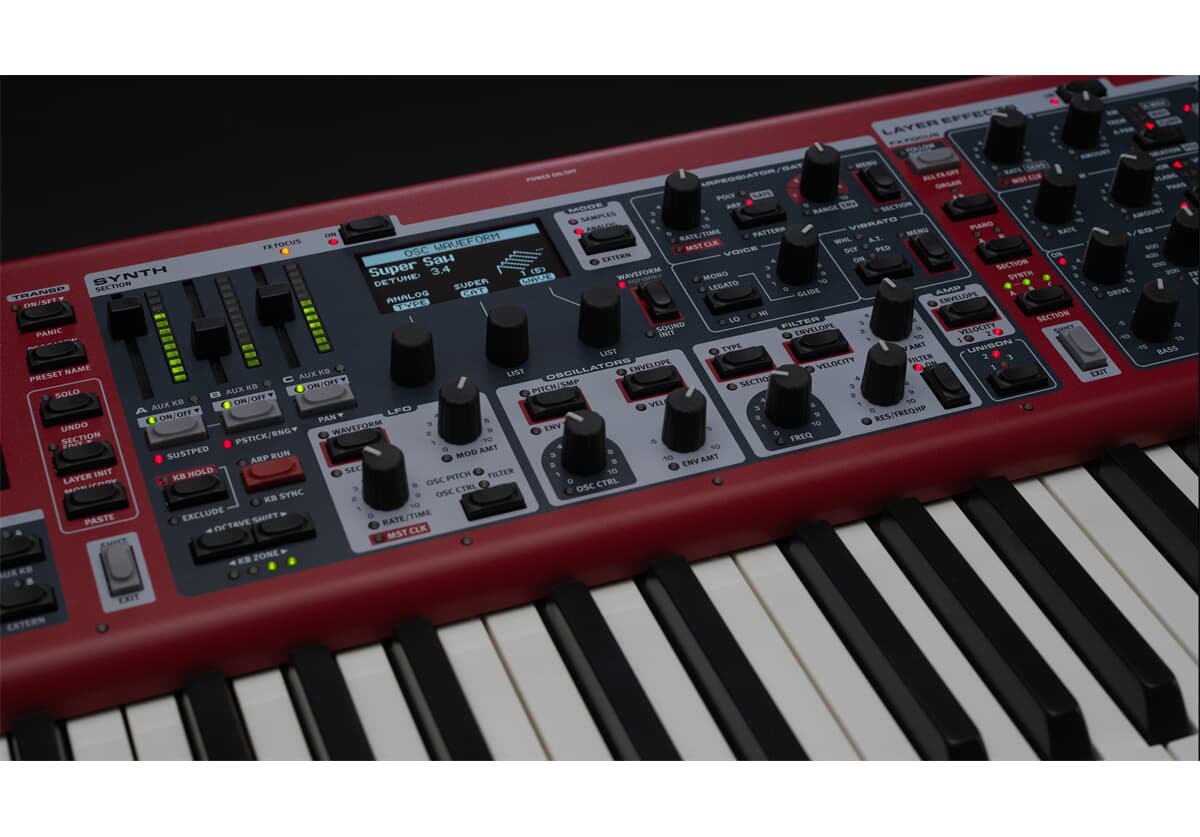 Nord Stage 4 88 Nord Stage 4 88