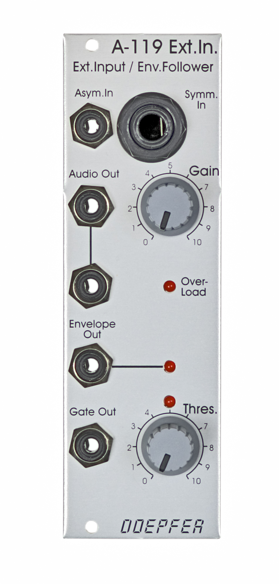 A-119 External Input/Envelope Follow