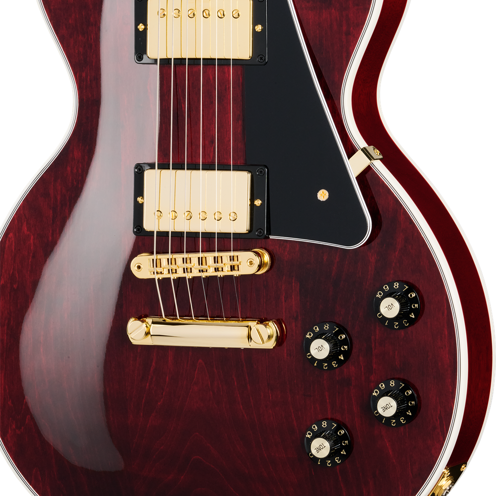 Les Paul Custom 70s Wine Red Les Paul Custom 70s Wine Red