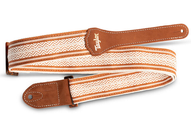 Academy Strap White/Brown 4003-20