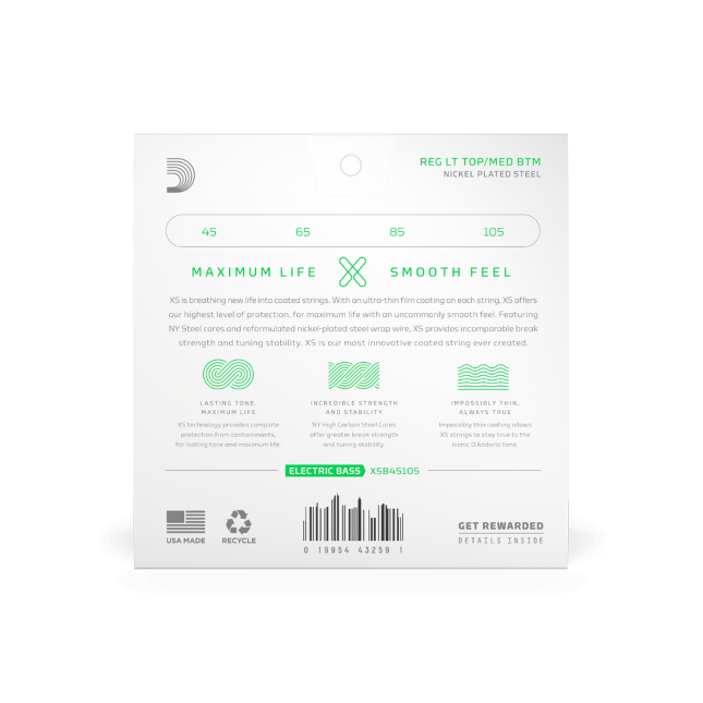XSB45105 Regular Light Top/Medium Bottom