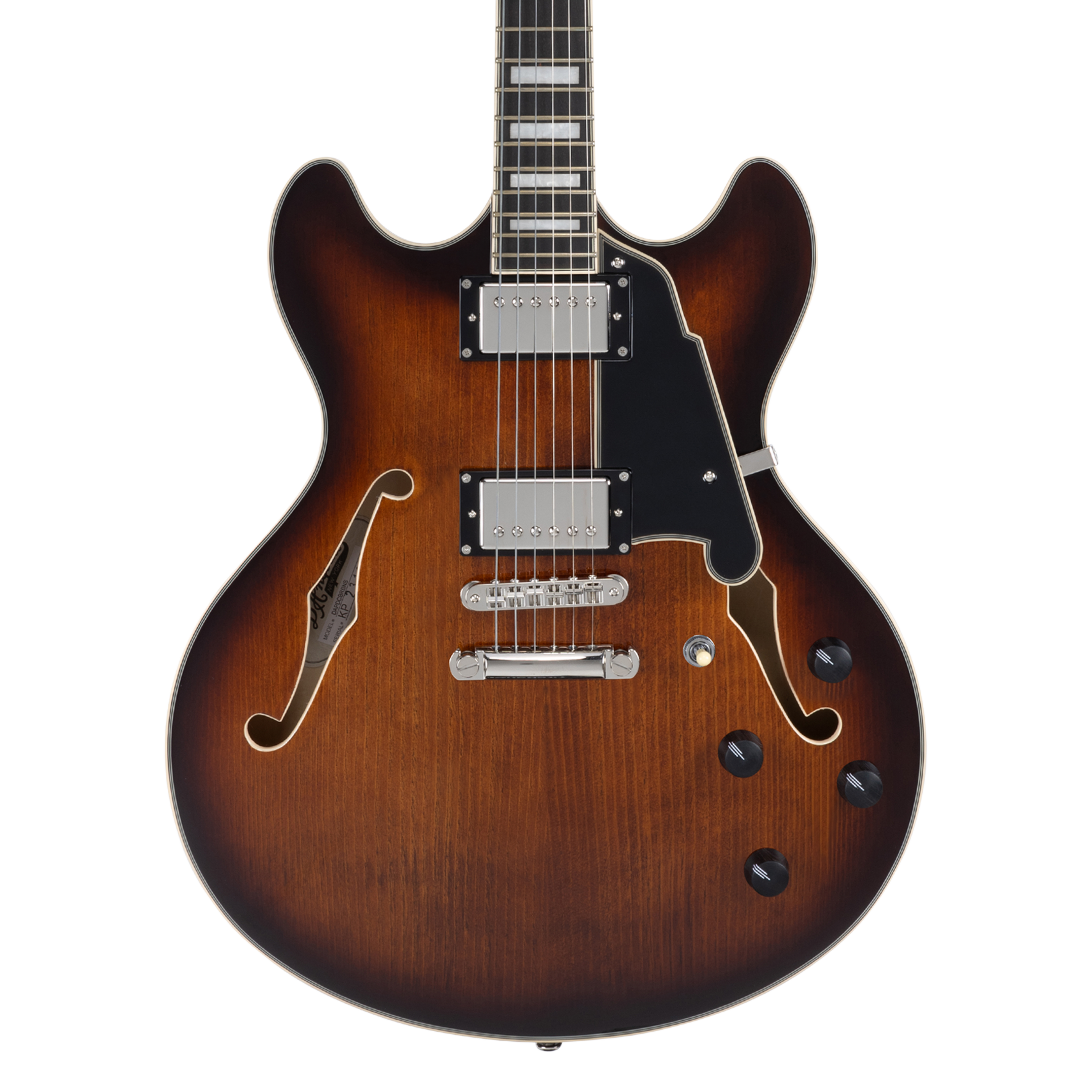 Premier DC Brown Burst Premier DC Brown Burst