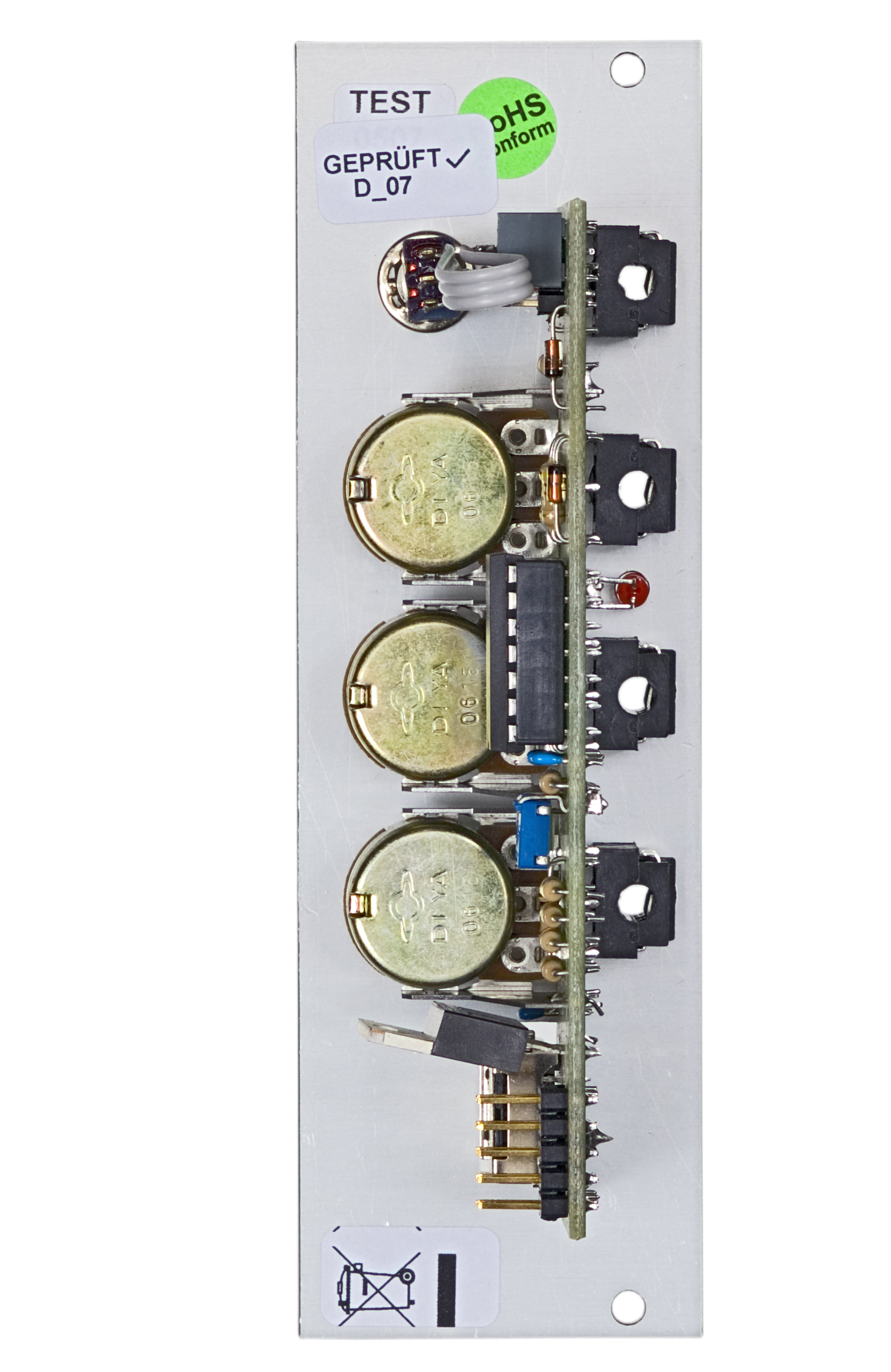A-198 Modul & Manual Trautonium Controller