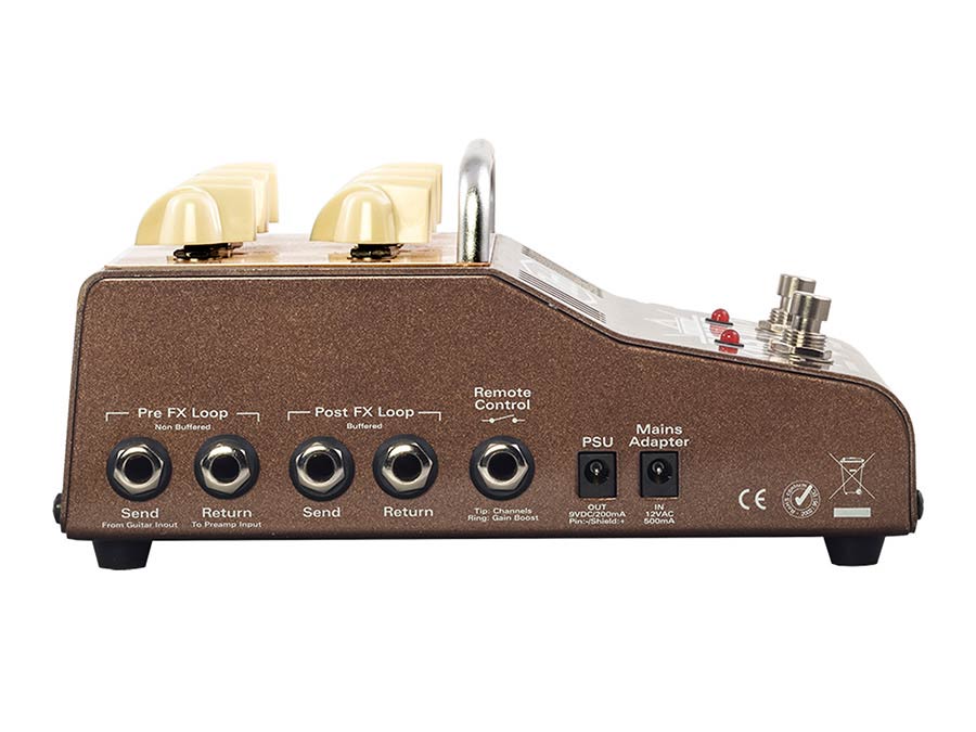 Preamp Pedal "63'OD"