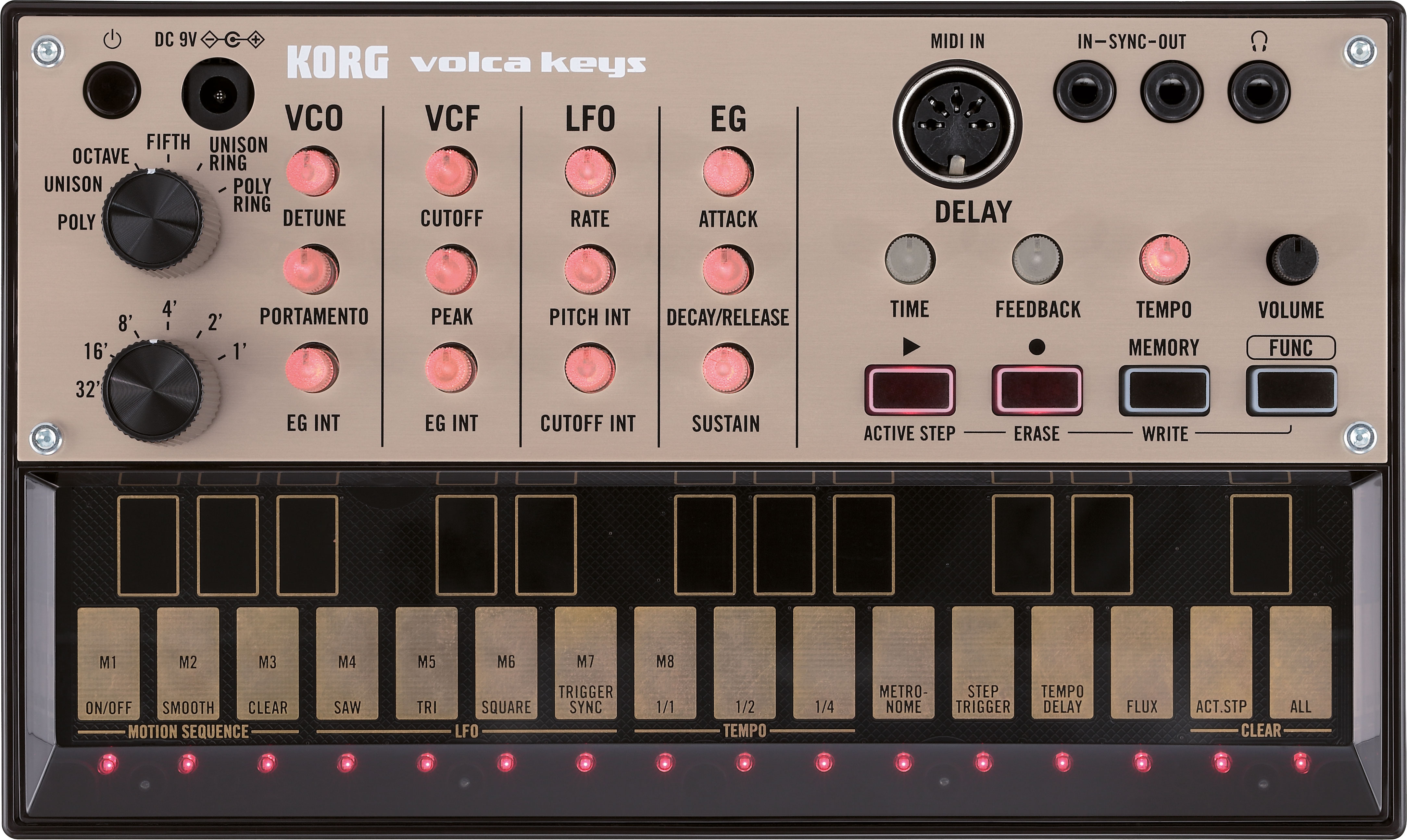 Volca Keys