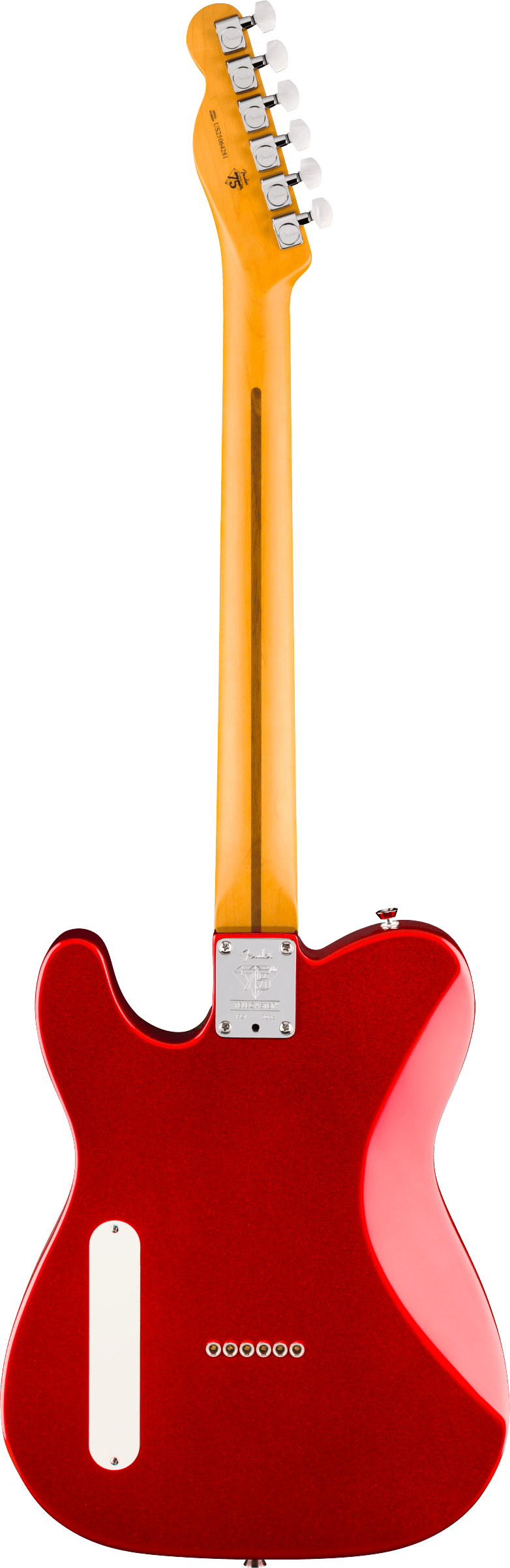 75th Anniversary American Professional Classic Cabronita Telecaster MN Candy Apple Red