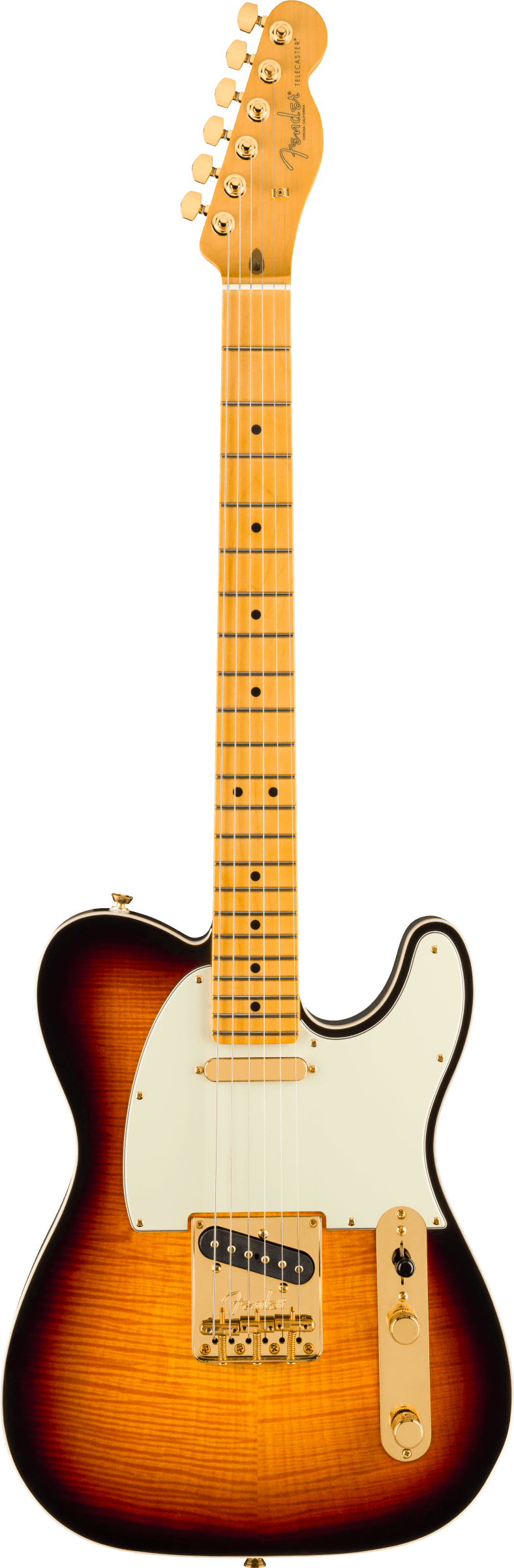 75th Anniversary American Professional Custom Telecaster MN 2-Color Sunburst