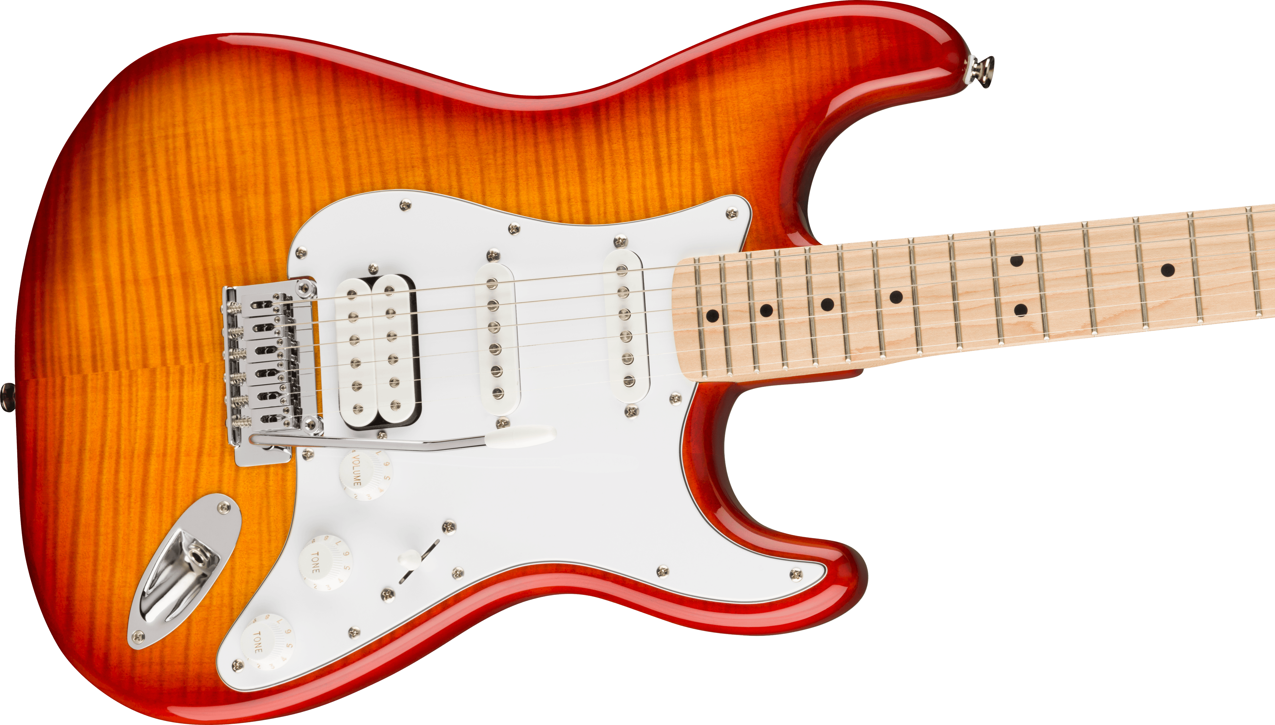 Affinity Series Stratocaster FMT HSS Sienna Sunburst
