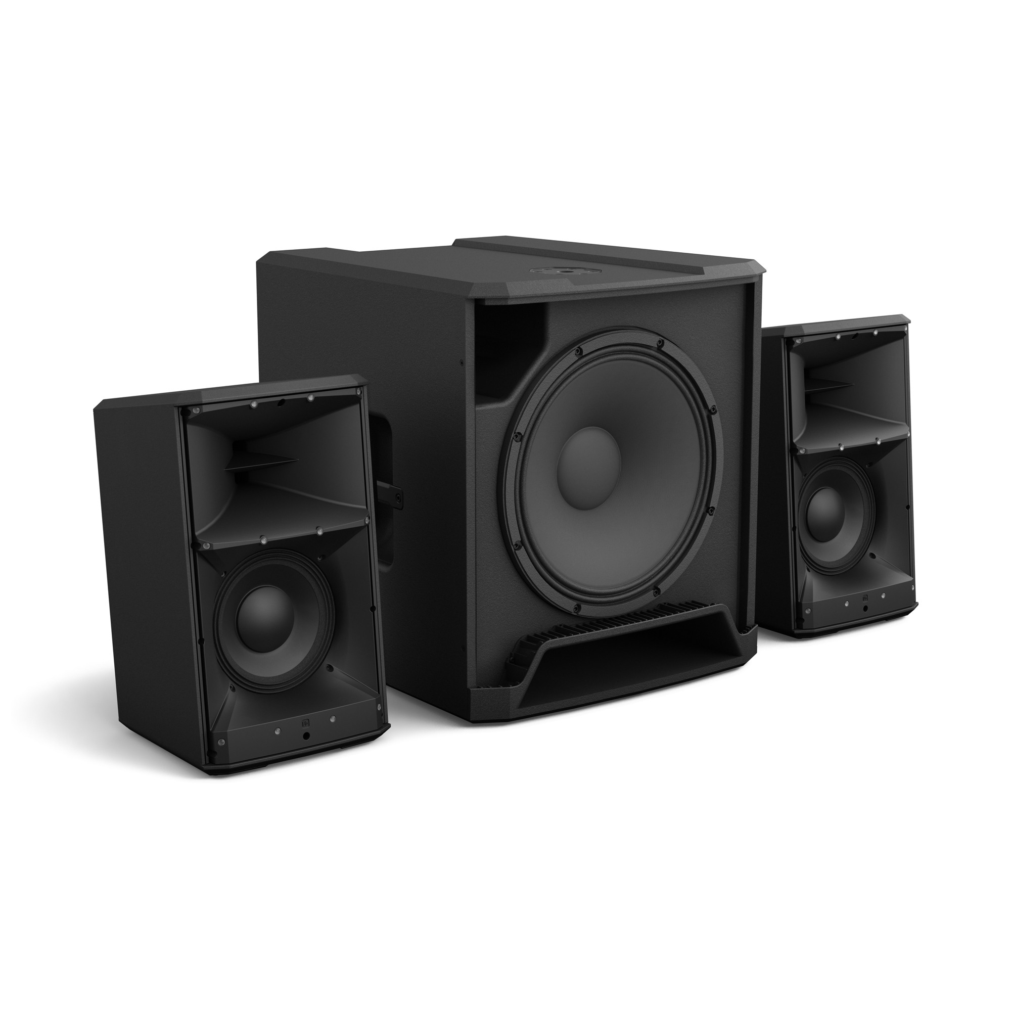 Dave 15 G4X 2.1 Sound-System aktiv