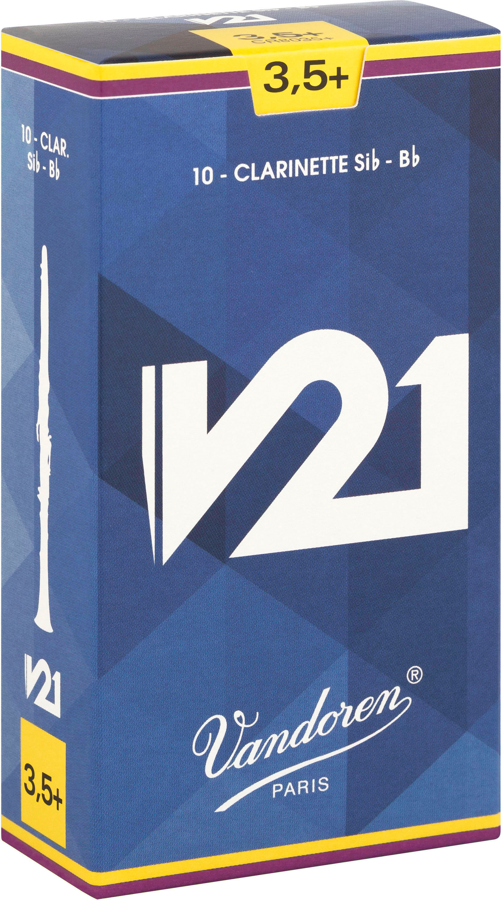 V21 Klarinette Böhm 3,5+ 10er Pack