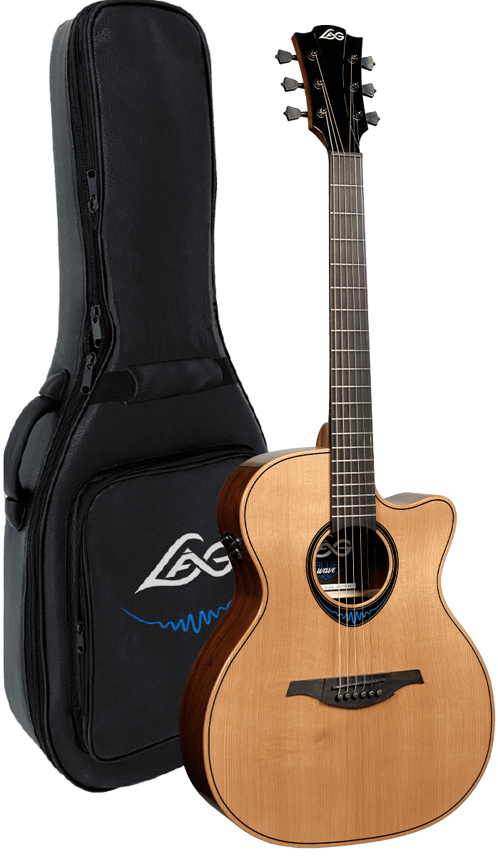 Bluewave 2 Smart Guitar Auditorium Cutaway