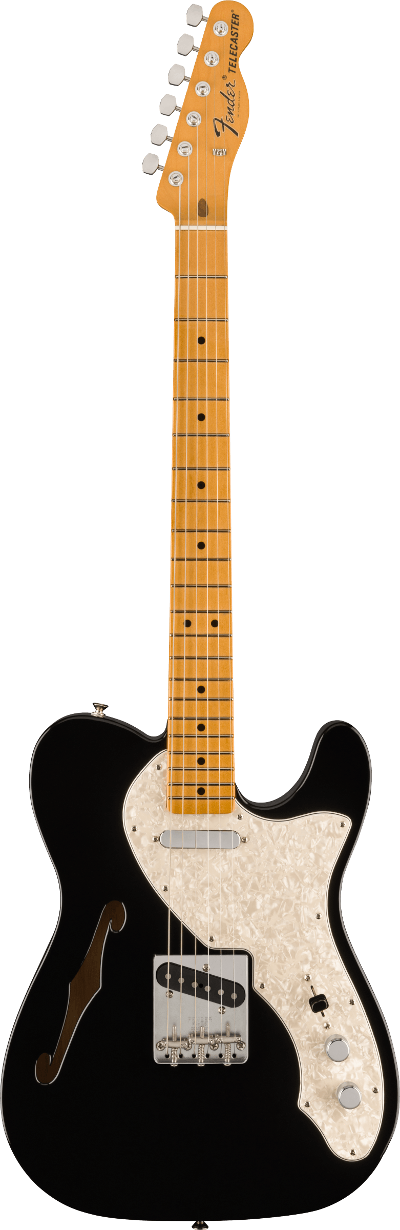 Vintera II 60s Telecaster Thinline Black