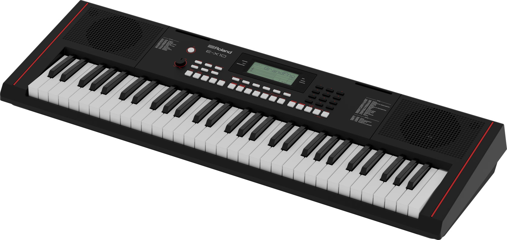 E-X10 Arranger Keyboard 61 Tasten