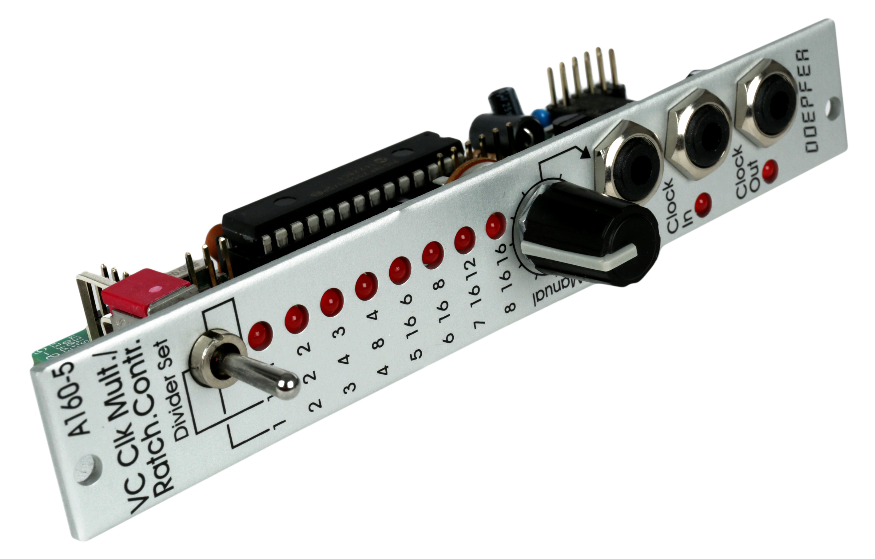 A-160-5 Clock Multiplie/Ratcheting Controller