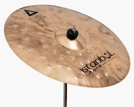 Xist Dry Dark Brilliant Crash 22"