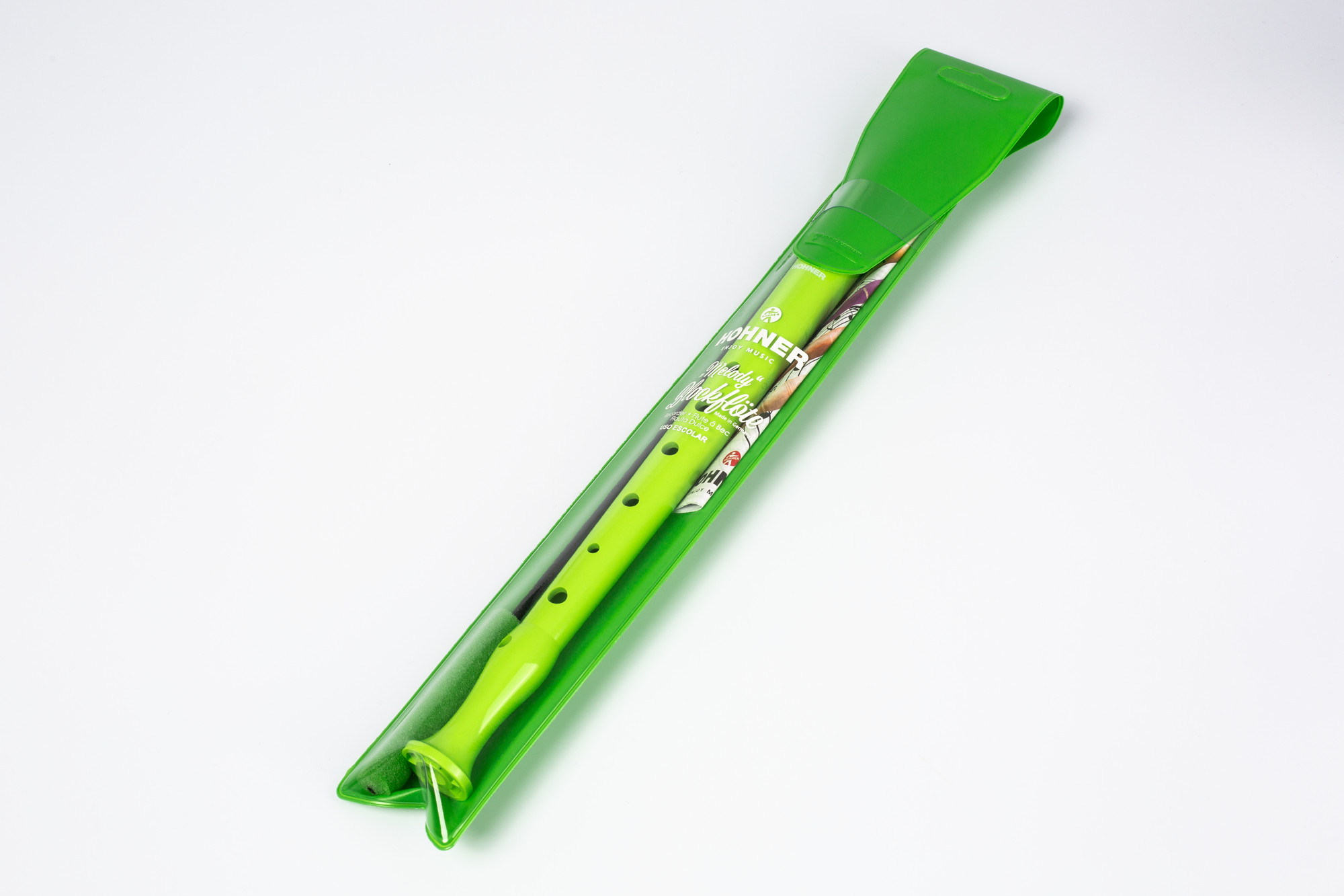 Melody Line Blockflöte deutsch, grün