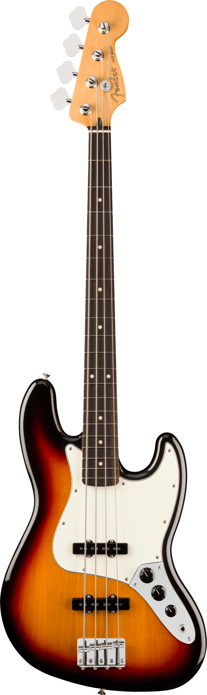 Player II Jazz Bass RW 3-Color Sunburst