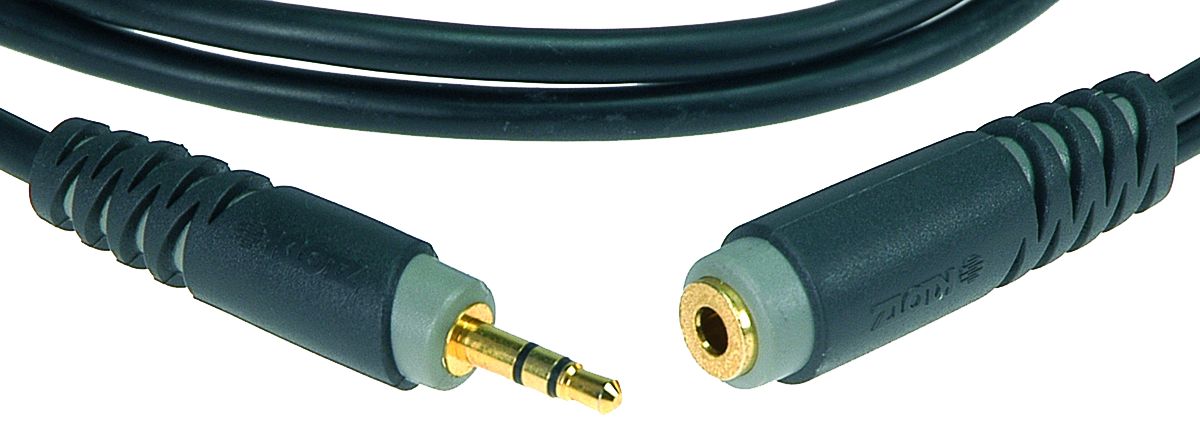 AS-EX10300 Kopfhörerverlängerung 3,5mm Klinke 3m
