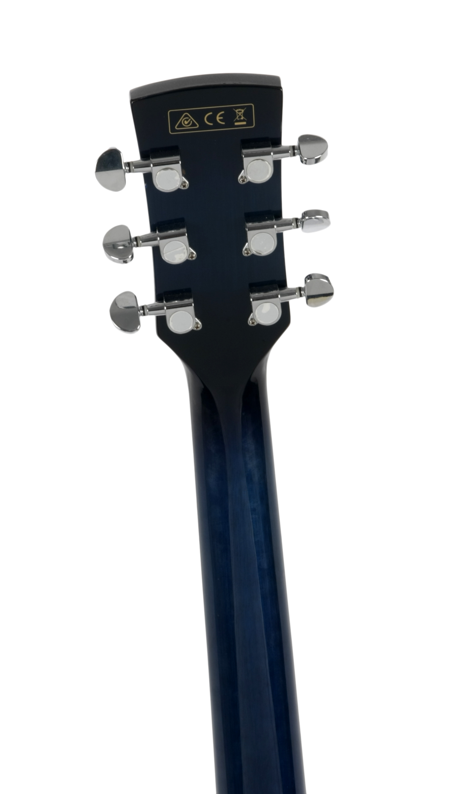 PF15ECE-TBS Transparent Blue Sunburst Fichtendecke