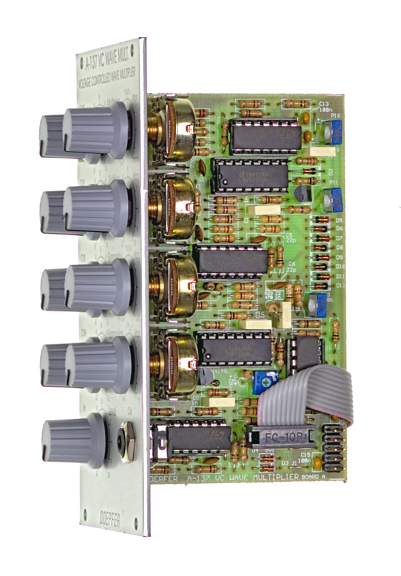 A-137-1 VC Wave Multiplier A-137-1 VC Wave Multiplier