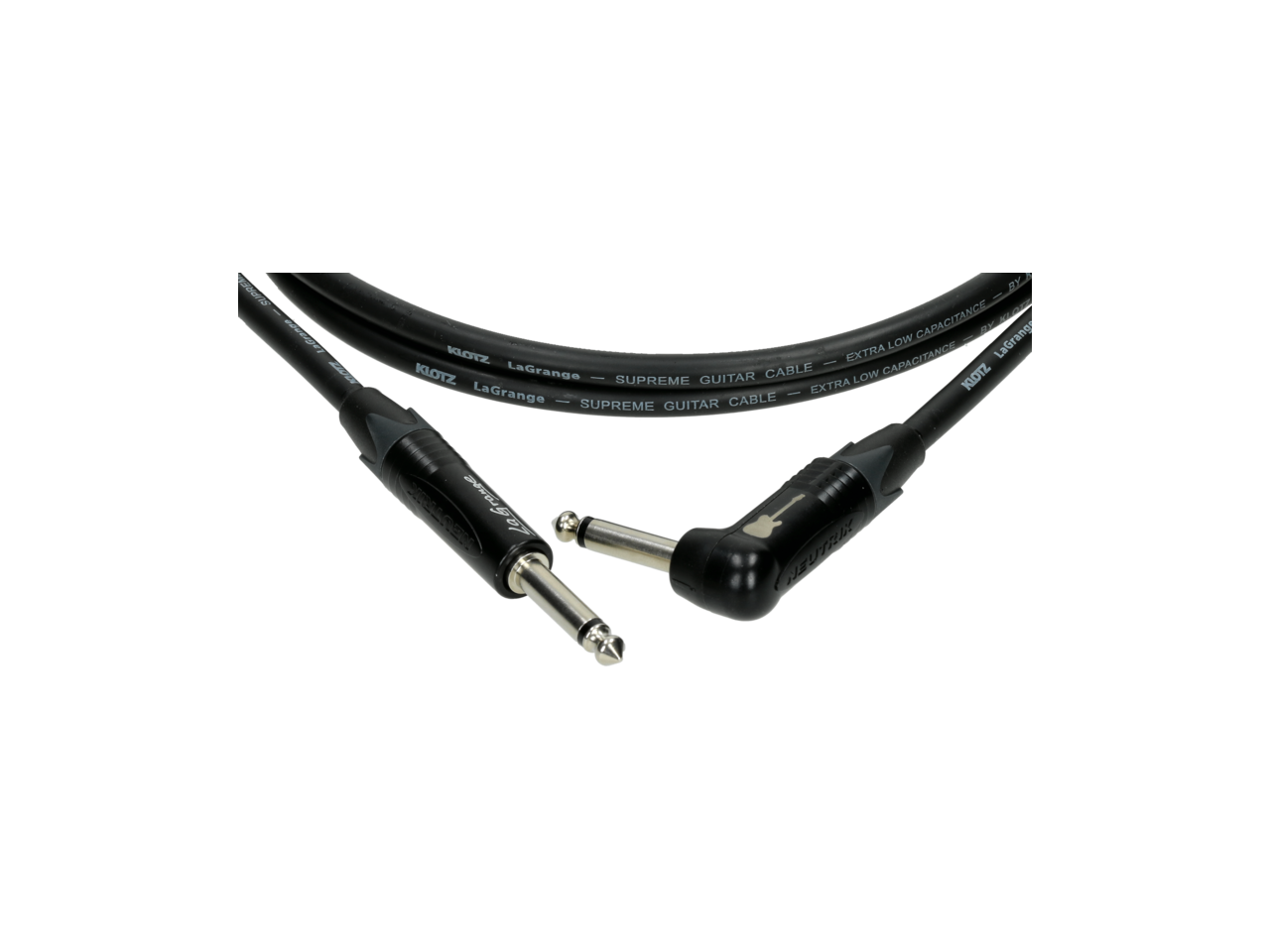 LA-Grange Instrumentenkabel 6m Winkel