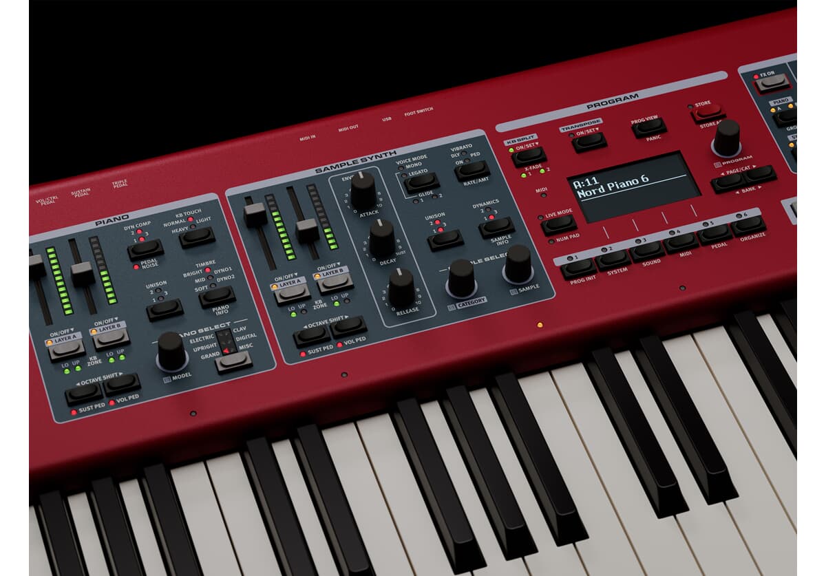 Nord Piano 6 73 Stagepiano