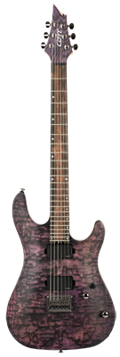 KX500 Etched Deep Violet