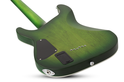 C-1 Platinum Satin Green Burst C-1 Platinum Satin Green Burst