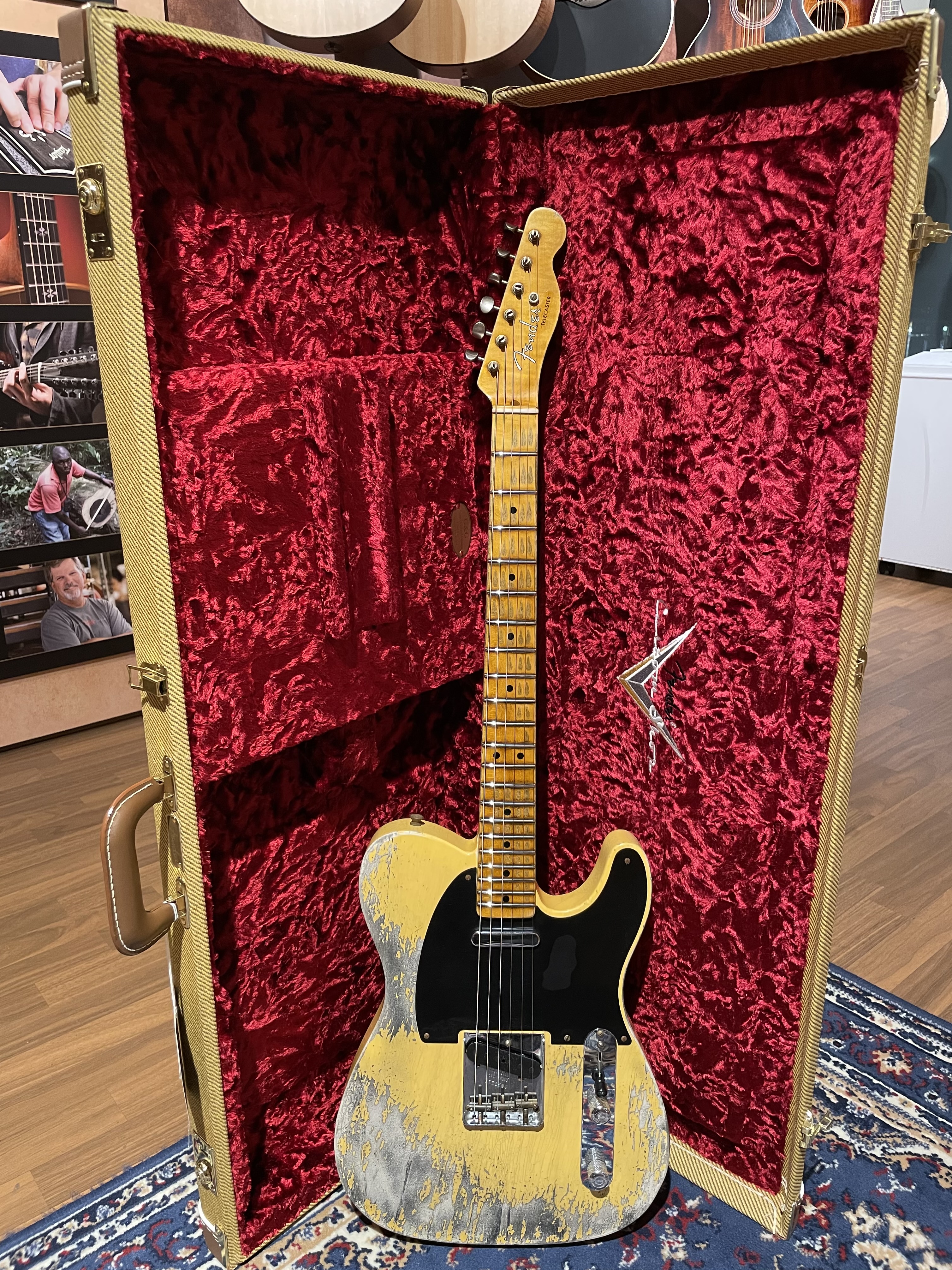 Limited Edition '51 Telecaster Super Heavy Relic, MN, Aged Nocaster Blonde