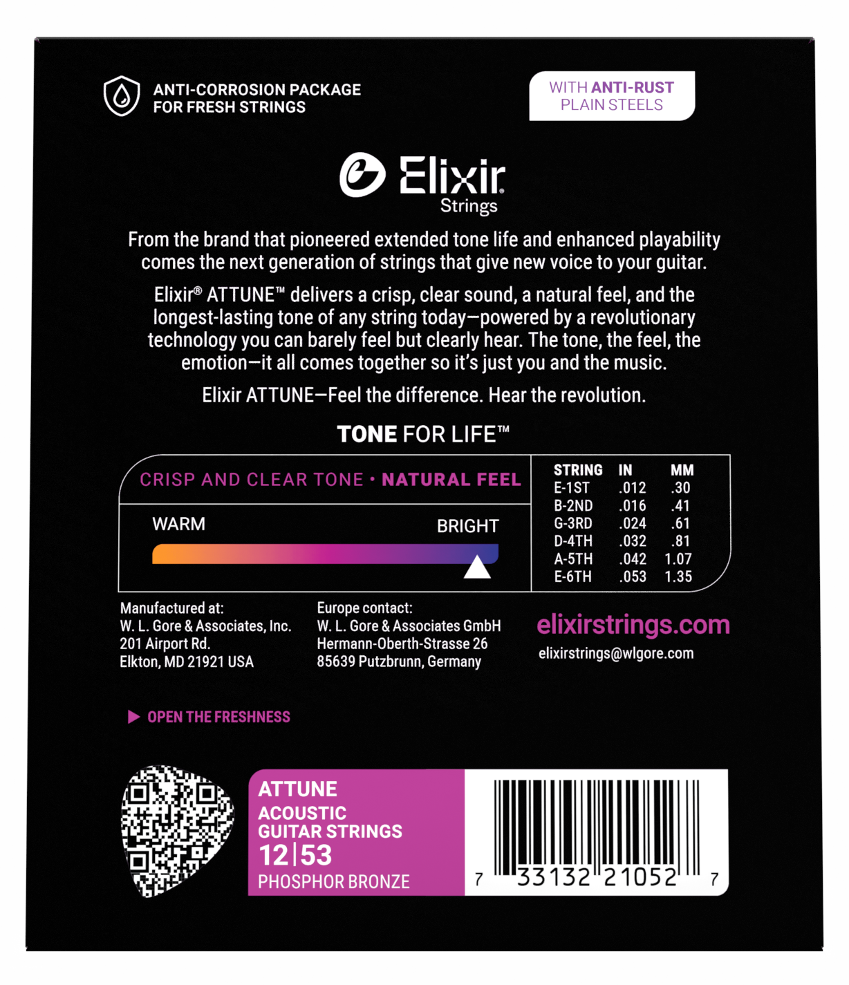 Acoustic ATTUNE Light 12-53