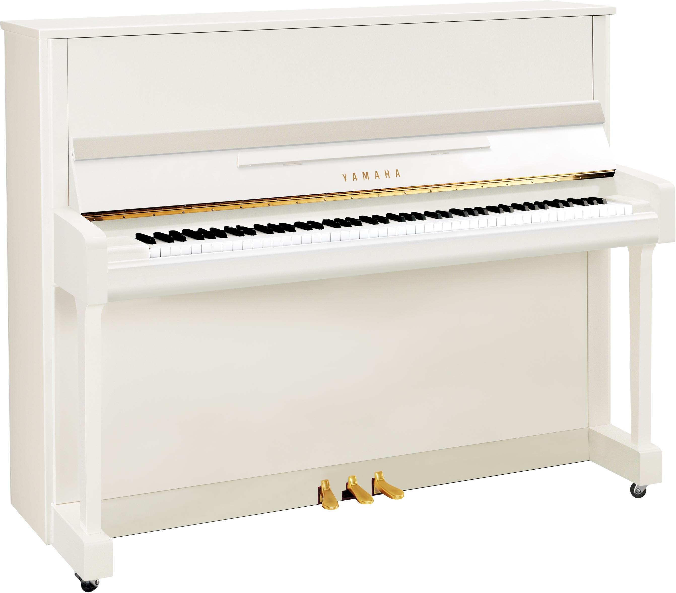 b3 TC3 PWH TransAcoustic weiß poliert