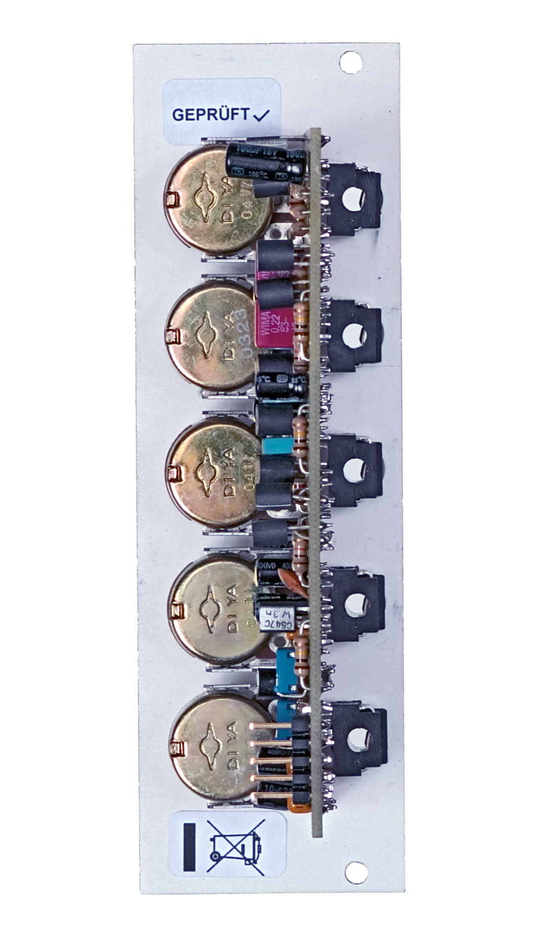 A-103 18dB Low Pass Filter A-103 18dB Low Pass Filter