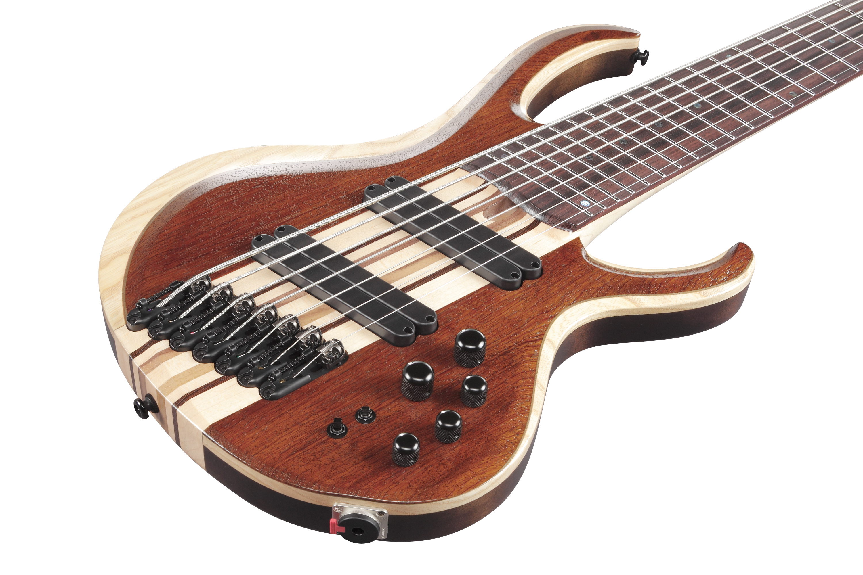 7-Str Natural Mocha Low Gloss Multi Scale 7-Str Natural Mocha Low Gloss Multi Scale