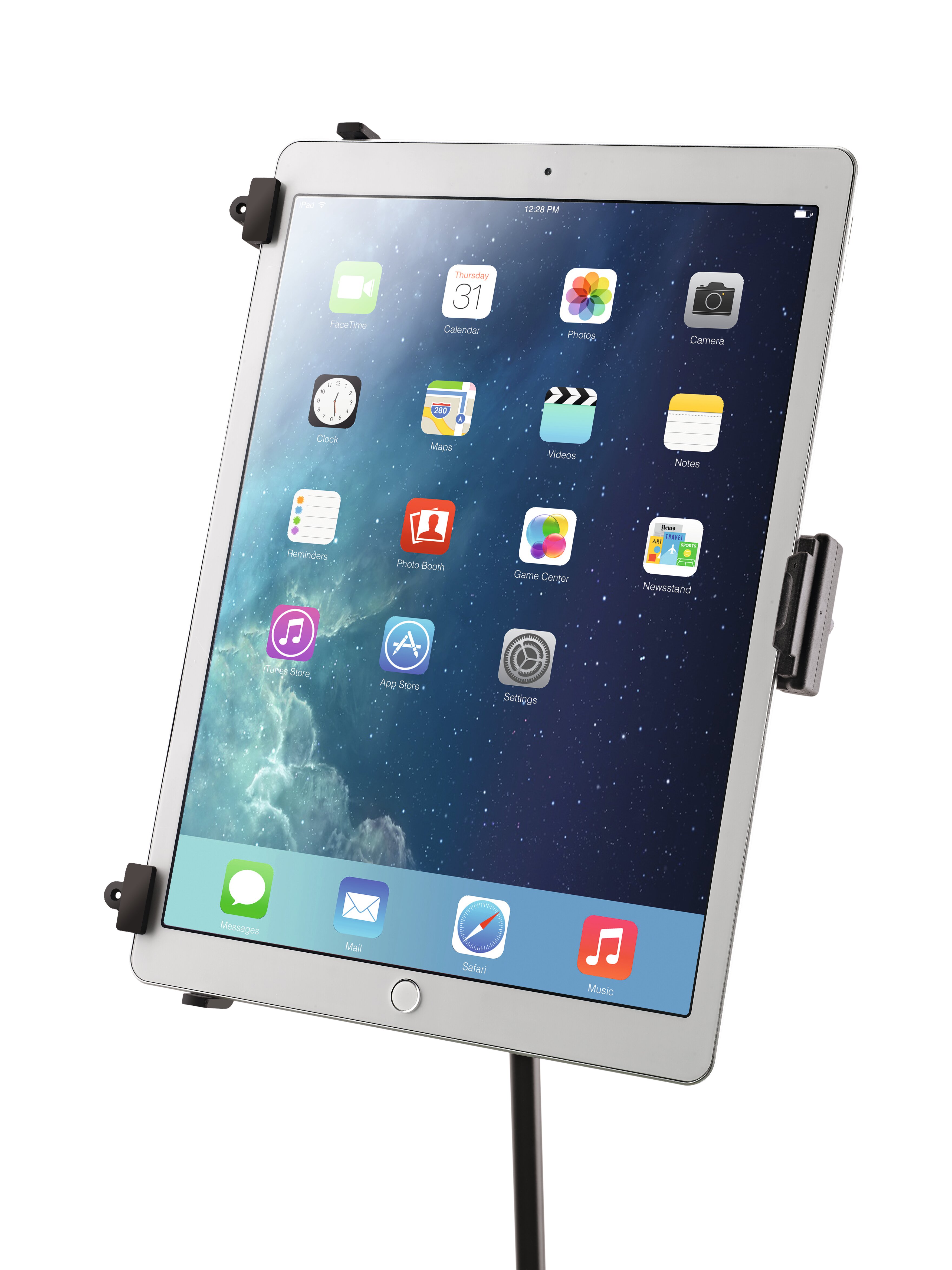 Tablet PC Stativhalter (iPad,iPadAir,iPadPro,Amazon Fire HDX 8.9,Samsung Galaxy Tab ab 9.7)