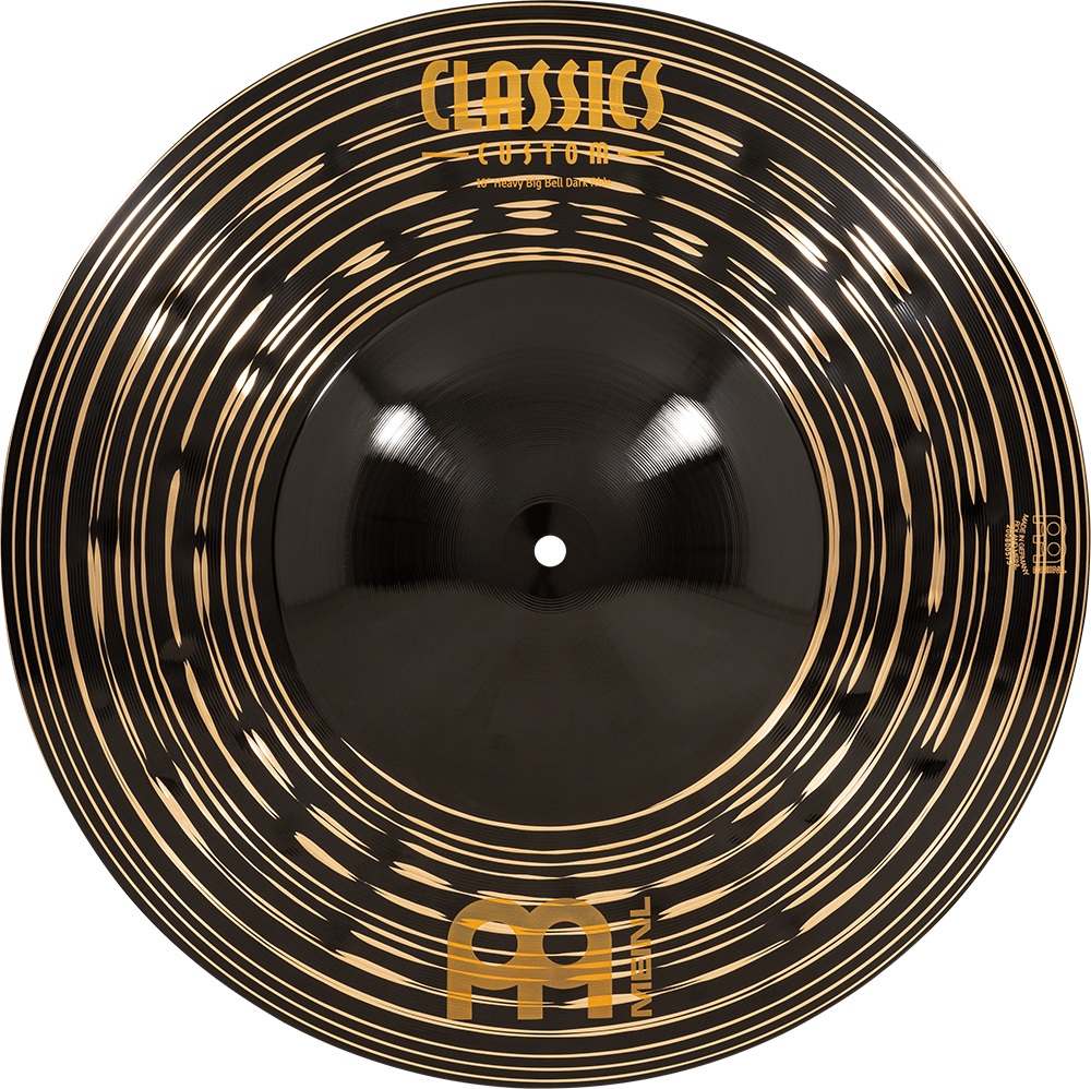 CC18HBBDAR Classics Custom Dark 18" Heavy Big Bell Ride CC18HBBDAR Classics Custom Dark 18" Heavy Big Bell Ride