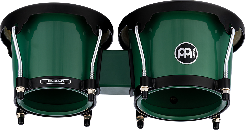 HB50FG  Journey Series Bongo -6 1/2" & 7 1/2" Forest Green