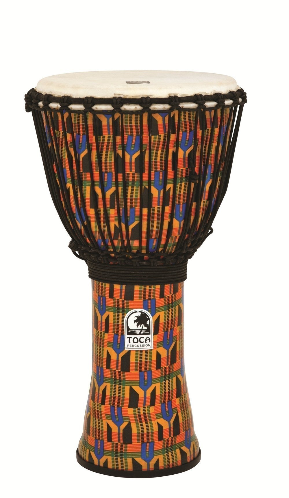 Freestyle Djembe 12" Kente Kloth SFDJ-12K