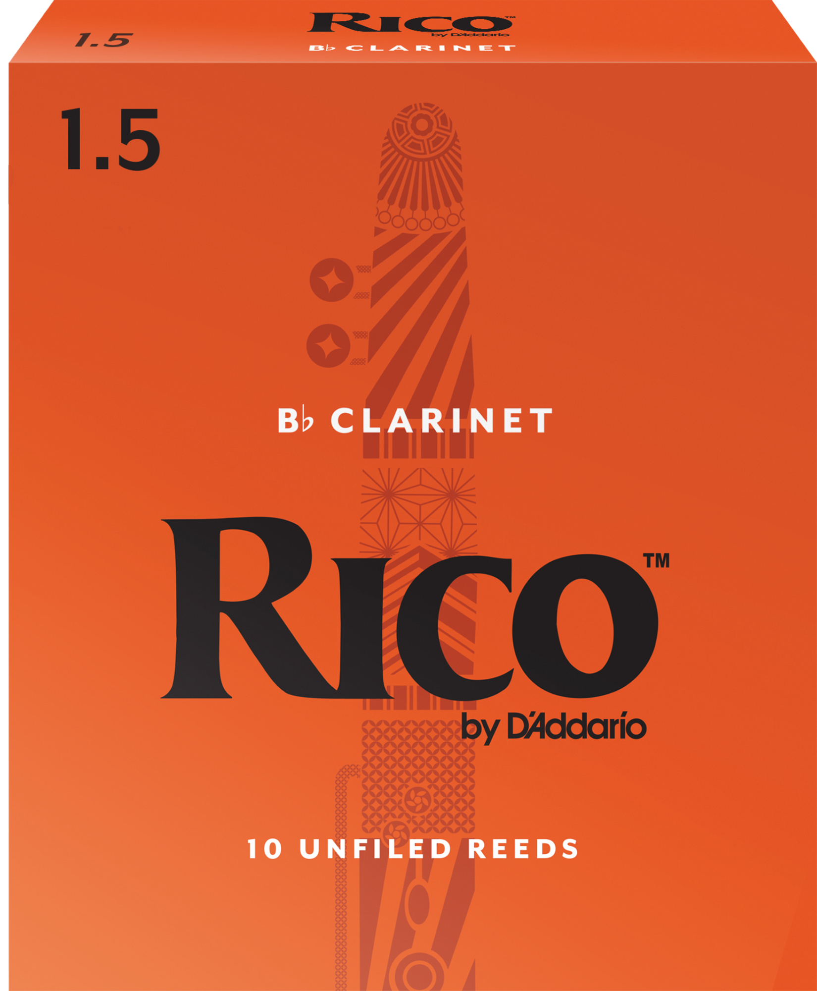 Rico Klarinette 1,5 10er Pack