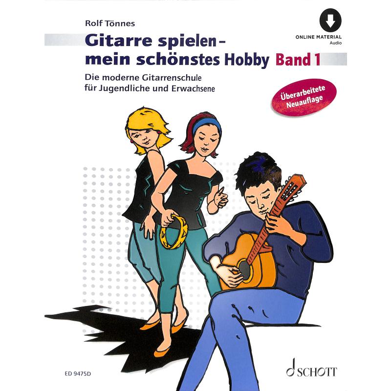 Gitarre spielen mein schönstes Hobby 1