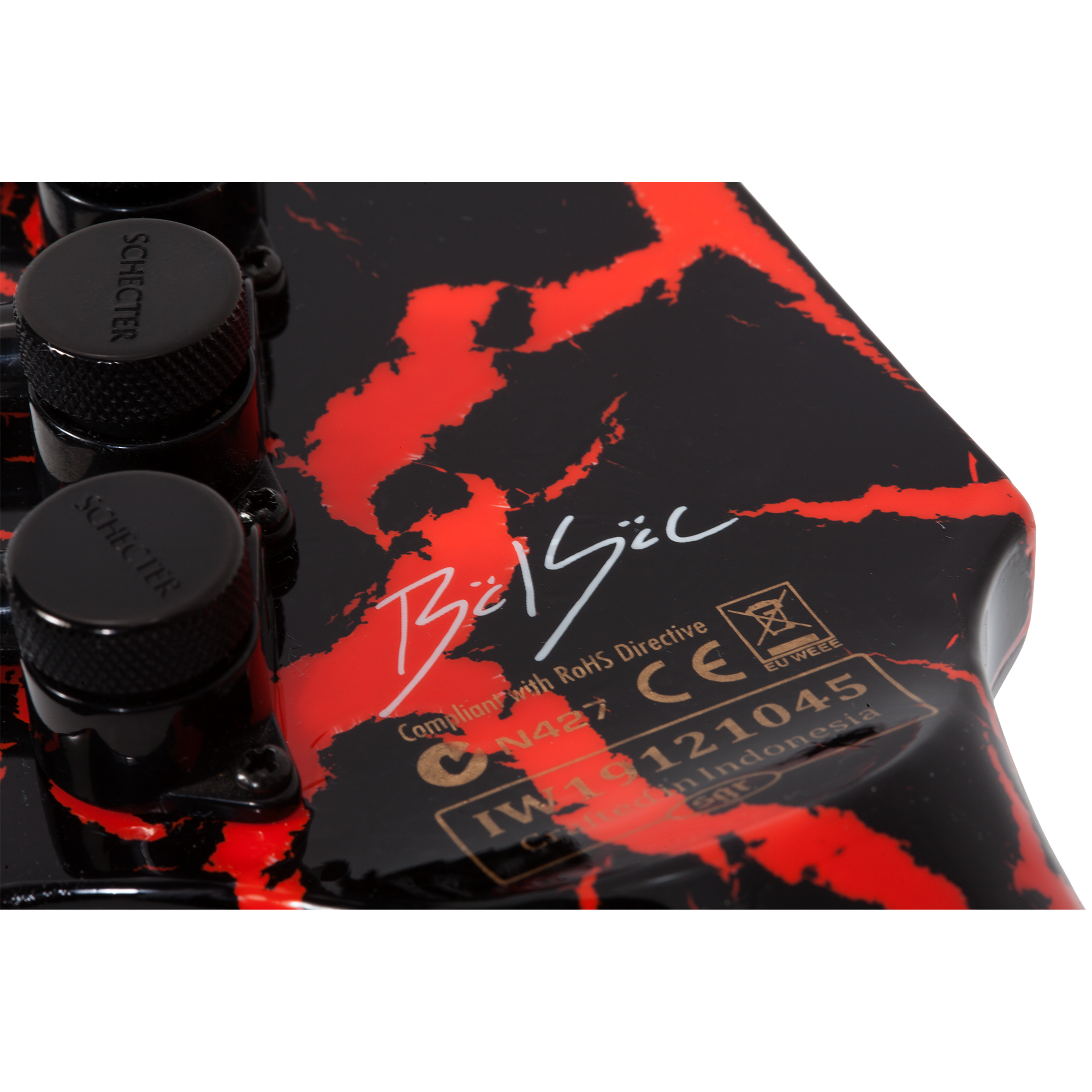 Signature Mike Derks Balsac E-1 FR B-Ware