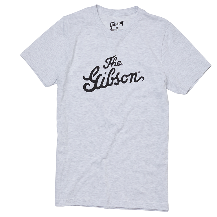 'The Gibson' Logo Tee Größe M