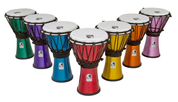 7" Colorsound Djembe SET 7 Stück