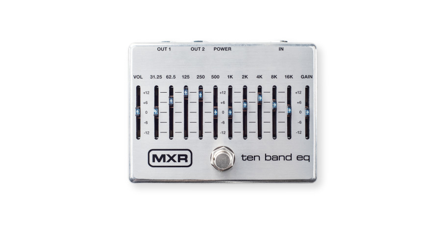 M108S Ten Band Equalizer