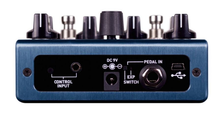 One Series Collider D/R Stereo Delay/Reverb