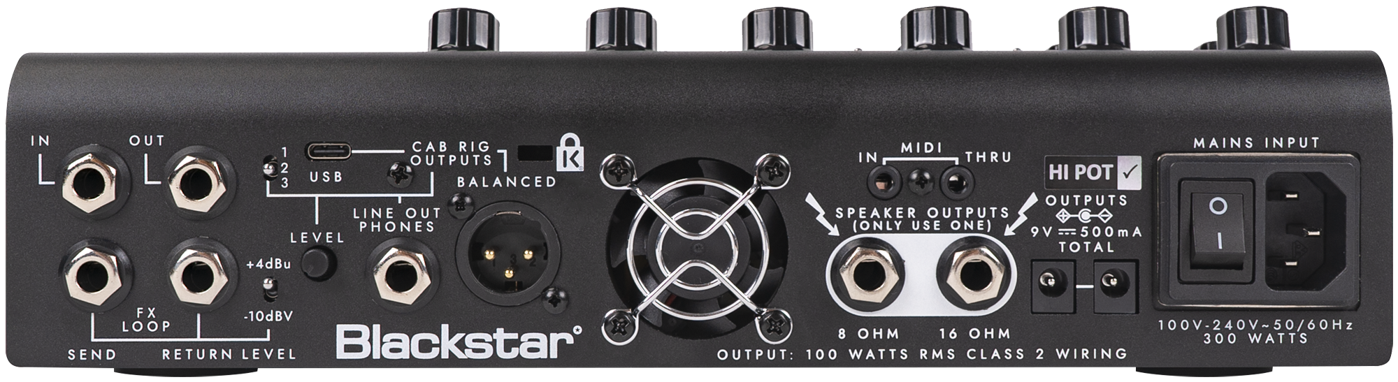 Dept. 10 Amped 3 B-Ware