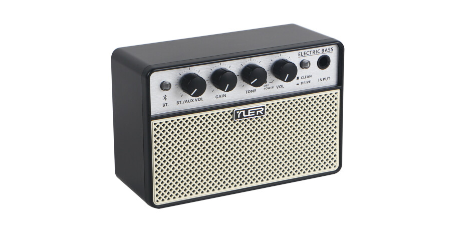 BA-10 Portable Amp für Bass mit Bluetooth
