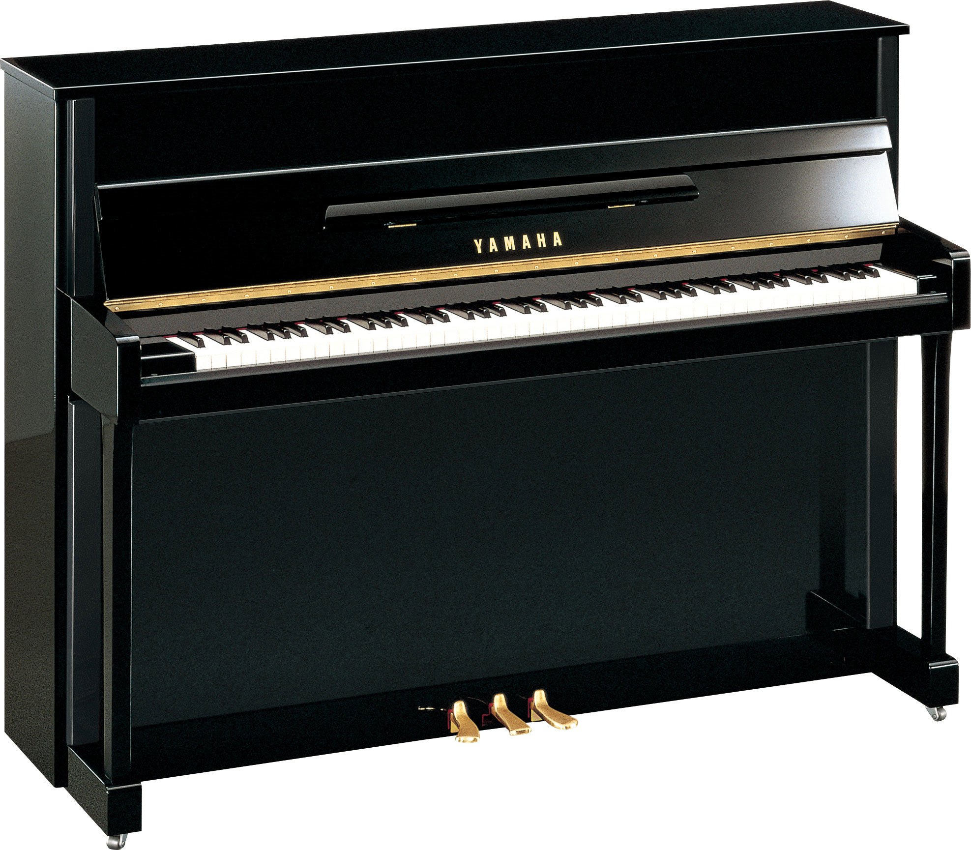 b2 SC3 PE Silent Piano schwarz poliert